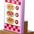 42694 LEGO  Friends Фургон с пиццей