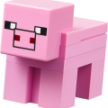 21278 LEGO Minecraft Ryöstelijöiden etuvartioasema ja Tuhokylvyri
