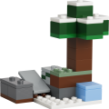 21583 LEGO Minecraft Steve piedzīvojums taigā