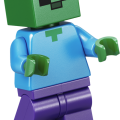 21587 LEGO Minecraft Zombi vangikong