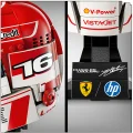 43014 LEGO Editions Formula 1 Scuderia Ferrari HP Charles Leclerc ķivere