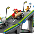 60460 LEGO  City Ei rajoja: Kilpa-autojen ramppirata