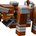 21278 LEGO Minecraft Ryöstelijöiden etuvartioasema ja Tuhokylvyri
