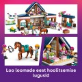 42688 LEGO  Friends Hobusetall ja ratsakool