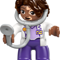 10449 LEGO DUPLO Town Ensimmäinen kerta: Lääkärissä