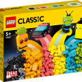 11027 LEGO  Classic Luovaa hupia neonväreillä