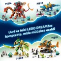 71513 LEGO DREAMZzz Экскаватор: кошмарный скорпион