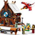31132 LEGO  Creator Viikingilaev ja Midgardi madu