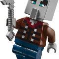 21278 LEGO Minecraft Ryöstelijöiden etuvartioasema ja Tuhokylvyri