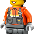 60450 LEGO  City Keltainen pyöräkuormaaja