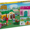 77057 LEGO Animal Crossing Loomingulised majad: lõbusad aastaajad