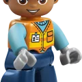 10475 LEGO DUPLO Town Työmaa-ajoneuvot 3in1