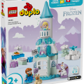 10455 LEGO DUPLO Disney TM Annan ja Elsan juhlat jäälinnassa