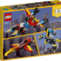 31124 LEGO  Creator Superrobotti
