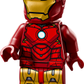 76327 LEGO Super Heroes Iron Man MK4 ‑rintakuva