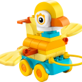 10448 LEGO DUPLO Town Eläimiä pyörien päällä – 3in1-setti