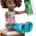 42659 LEGO  Friends Ystävysten hyvin varusteltu matka-auto