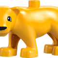 10442 LEGO DUPLO Town Luonnoneläinperheet: pingviinit ja leijonat