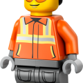 60450 LEGO  City Keltainen pyöräkuormaaja
