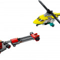 60343 LEGO  City Päästekopteri transport