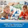 60316 LEGO  City Poliisiasema