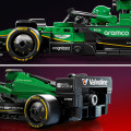 77245 LEGO Speed Champions Aston Martin Aramco F1® AMR24 ‑kilpa-auto