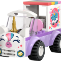 42675 LEGO  Friends Kūku piegādes auto – vienradzis
