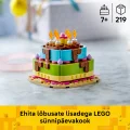 40815 LEGO  Iconic Sünnipäevakook