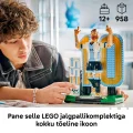 43015 LEGO Editions Football Лионель Месси — легенда футбола