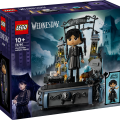 76780 LEGO Wednesday Addamsi figuur
