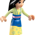 43267 LEGO Disney Princess Princeses pils un karaliskie mājdzīvnieki