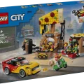 60496 LEGO  City Pitsakulleri kogemus sõidukitega