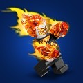 76335 LEGO Super Heroes Spider-Man pret Ghost Rider uz motocikla