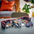60444 LEGO  City Гараж F1® для Mercedes-AMG и Alpine