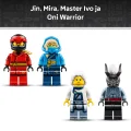 71871 LEGO Ninjago Dragon's Blade’i lahing