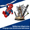 76334 LEGO Super Heroes Spraigā kauja: Zirnekļcilvēks pret Sandman