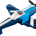 31160 LEGO  Creator Ilma-alus: Kilpalentokone