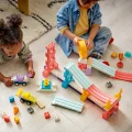 10478 LEGO DUPLO Town “Trīs vienā” radošās rampas ar transportlīdzekļiem