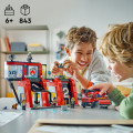 60414 LEGO 60414 Tuletõrjedepoo koos tuletõrj.. V29