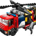 60462 LEGO  City Helikopteri, paloauto ja sukellusvene yhdessä