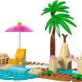 11202 LEGO Bluey Blueyn perheen autoretki rannalle