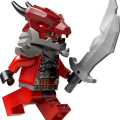 71828 LEGO Ninjago Lloydin vetomoottorikilpa-auto