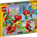 31145 LEGO  Creator Punane draakon