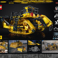 42131 LEGO Technic Sovelluksella ohjattava Cat® D11 ‑puskutraktori