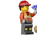 60494 LEGO  City Kallur ja laadur