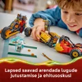 71864 LEGO Ninjago Kai ja Cole'i kombineeritud sõidukid