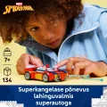 76336 LEGO Super Heroes Zirnekļcilvēka auto pret Saindēto Vilknadzi