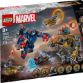 76322 LEGO Tasujad: Lõppmäng Thor vs. Chitauri
