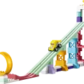 10478 LEGO DUPLO Town “Trīs vienā” radošās rampas ar transportlīdzekļiem