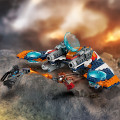 76278 LEGO Super Heroes Rocketin Warbird vastaan Ronan